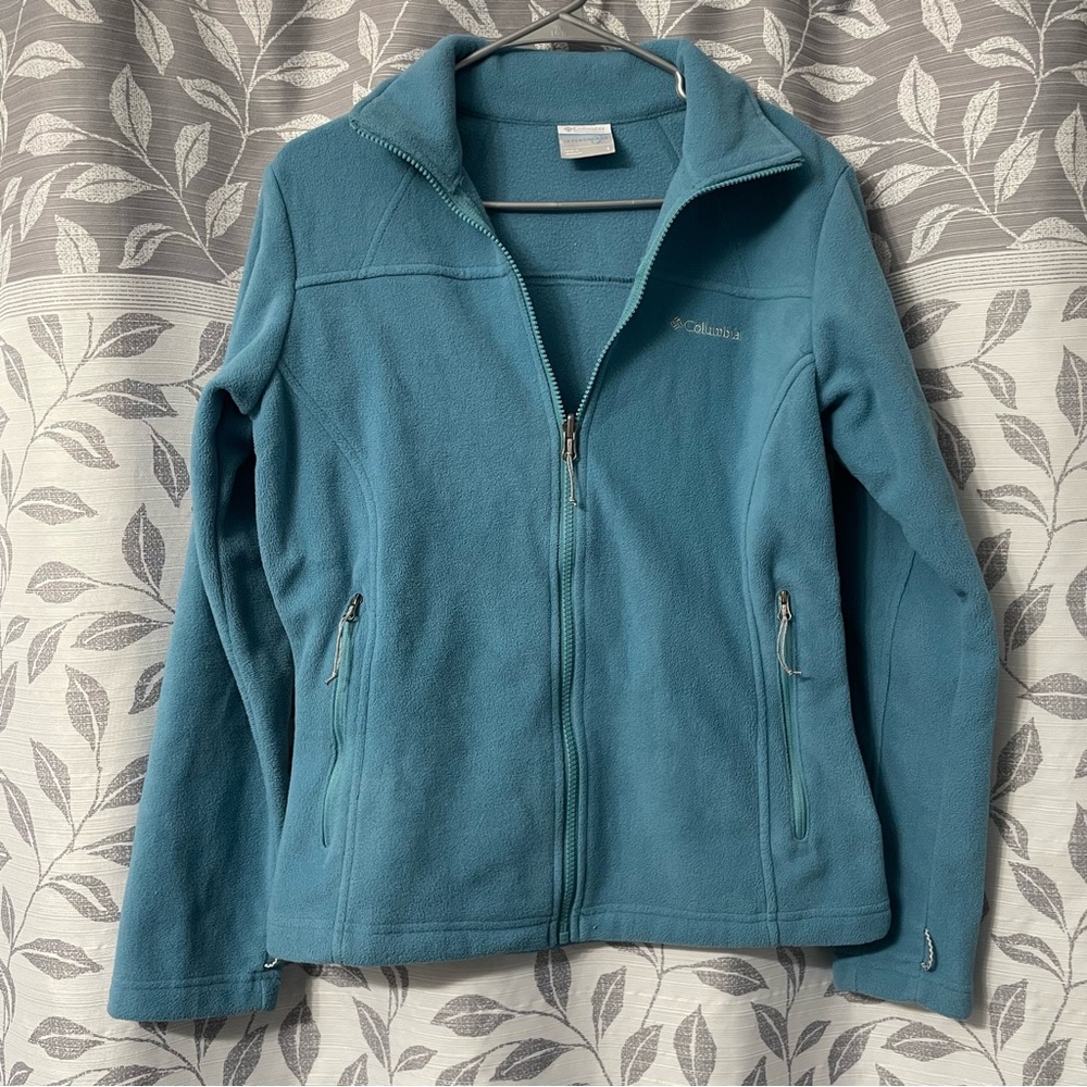 NWOT Columbia Blue Size Small Interchangeable Jacket